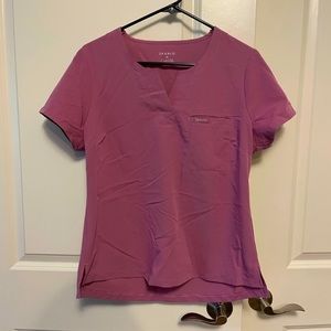 Jaanuu mauve scrub set